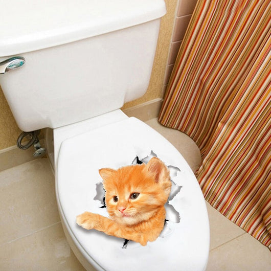 Pegatinas 3D de Animales para Pared - Image 38