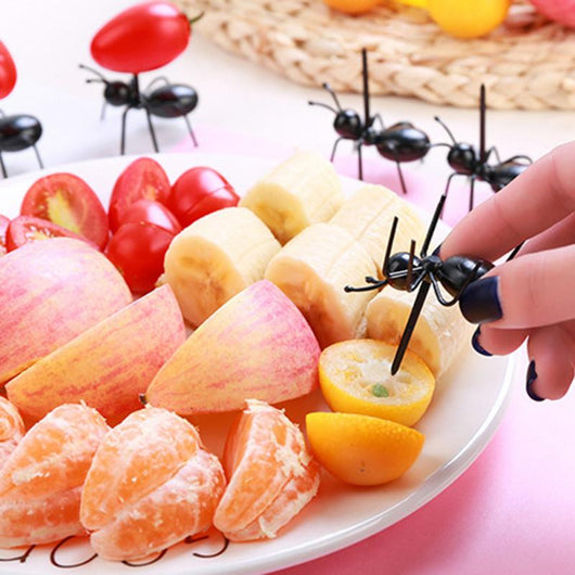 Tenedor Gourmet para Frutas con Diseño Hormiga - Image 8