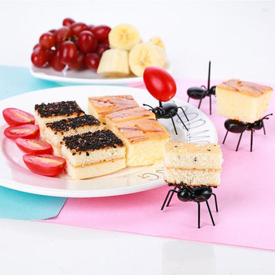 Tenedor Gourmet para Frutas con Diseño Hormiga - Image 10