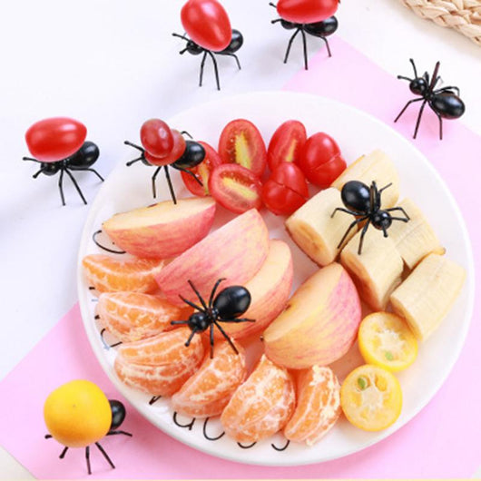 Tenedor Gourmet para Frutas con Diseño Hormiga - Image 11