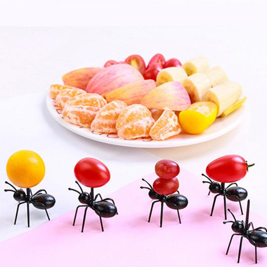Tenedor Gourmet para Frutas con Diseño Hormiga - Image 12