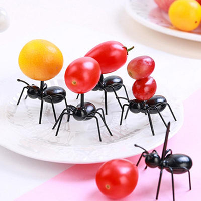 Tenedor Gourmet para Frutas con Diseño Hormiga - Image 13