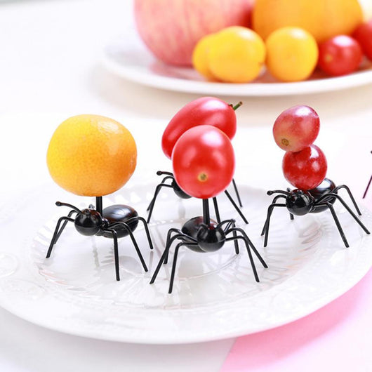 Tenedor Gourmet para Frutas con Diseño Hormiga - Image 14