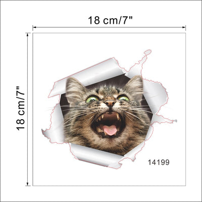 Pegatinas 3D de Animales para Pared - Image 48