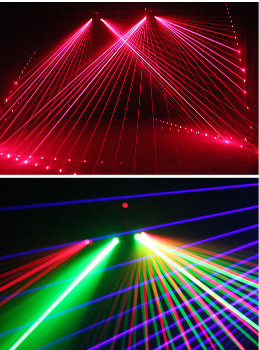 Luz Láser de Escaneo Seis Ojos - Image 11