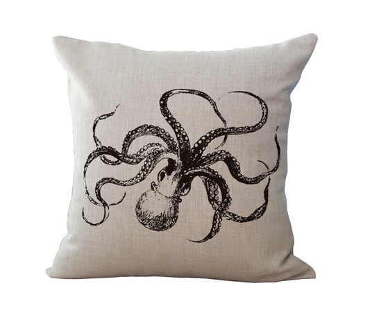 Almohada de Algodón Mr. Octopus - Image 2