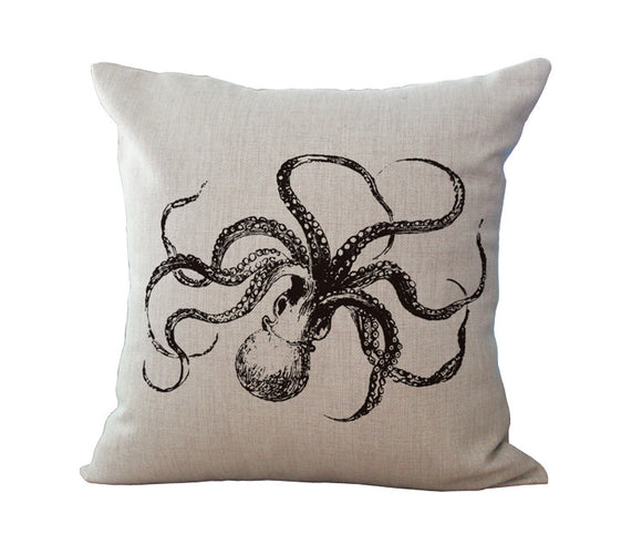 Almohada de Algodón Mr. Octopus