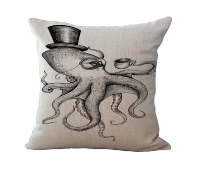 Almohada de Algodón Mr. Octopus - Image 5