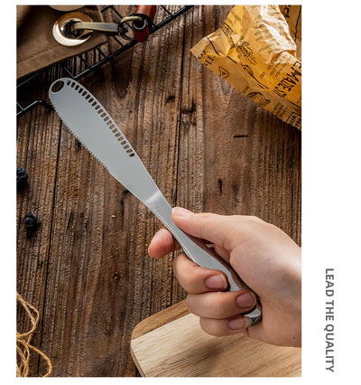 Cuchillo para Mantequilla de Acero Inoxidable - Image 37
