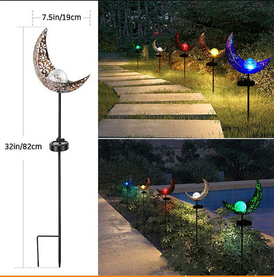 Lámpara Solar con Efecto Fuego LED - Image 8