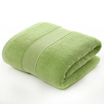 Toalla de Baño de Algodón Grueso Colores Lisos - Image 12