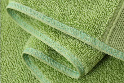 Toalla de Baño de Algodón Grueso Colores Lisos - Image 18