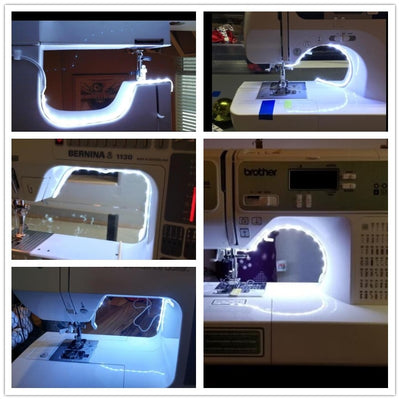 Barra LED Táctil Regulable para Máquina de Coser - Image 19