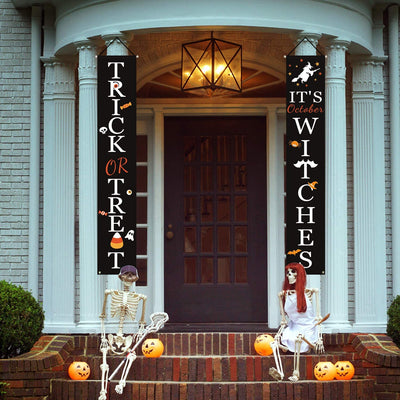 Adorno Colgante para Puerta - Dístico Temático Halloween - Image 8