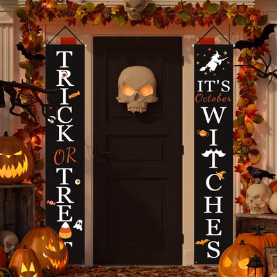 Adorno Colgante para Puerta - Dístico Temático Halloween - Image 9