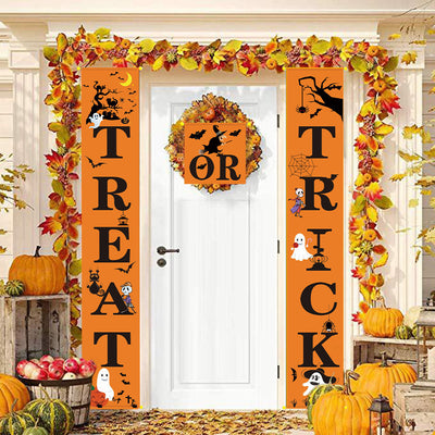 Adorno Colgante para Puerta - Dístico Temático Halloween - Image 10