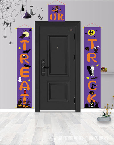 Adorno Colgante para Puerta - Dístico Temático Halloween - Image 11
