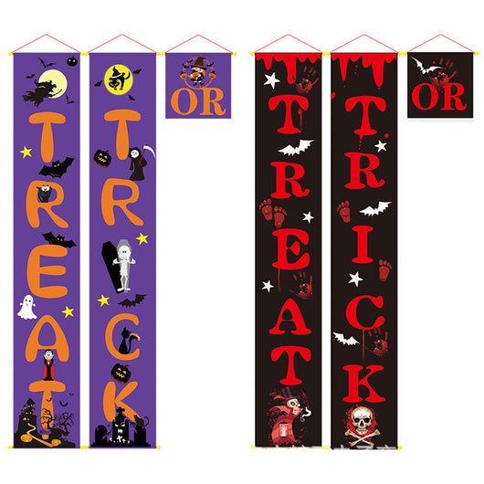 Adorno Colgante para Puerta - Dístico Temático Halloween - Image 12