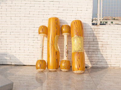 Conjunto de Anillos Inflables y Flotadores para Piscina - Diversión Acuática para Toda la Familia - Image 23