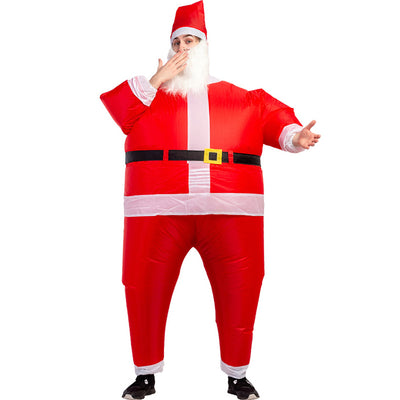 Disfraz de Papá Noel para Adultos Premium - Image 4