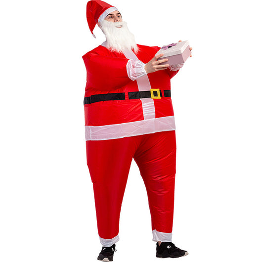 Disfraz de Papá Noel para Adultos Premium - Image 5