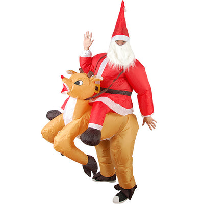 Disfraz de Papá Noel para Adultos Premium - Image 8