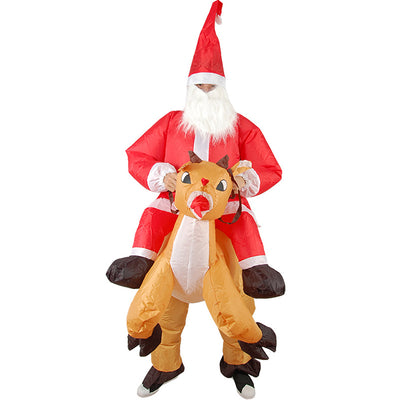 Disfraz de Papá Noel para Adultos Premium - Image 9