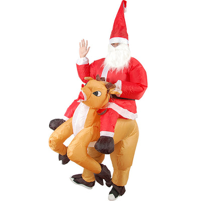 Disfraz de Papá Noel para Adultos Premium - Image 10