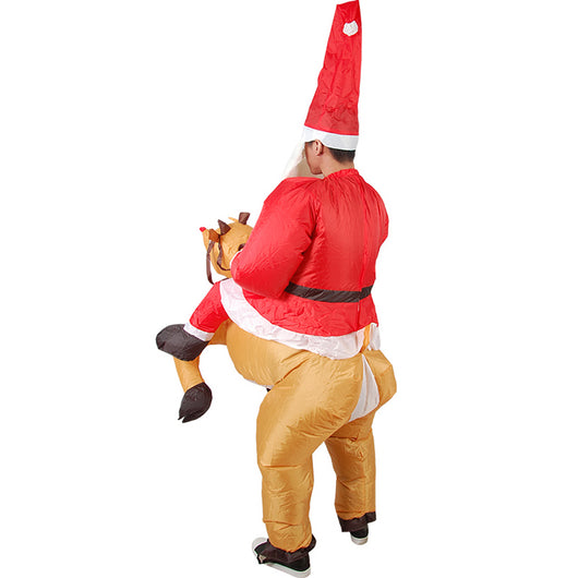 Disfraz de Papá Noel para Adultos Premium - Image 11