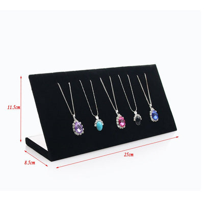 Exhibidor de Joyas en L con Terciopelo Premium - Image 7
