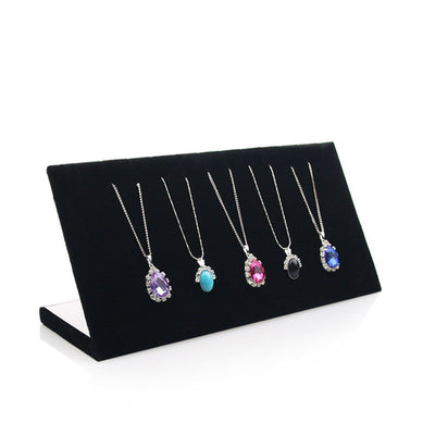 Exhibidor de Joyas en L con Terciopelo Premium - Image 8