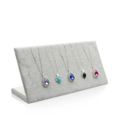 Exhibidor de Joyas en L con Terciopelo Premium - Image 9
