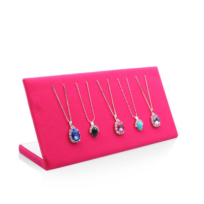 Exhibidor de Joyas en L con Terciopelo Premium - Image 10