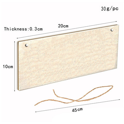 Adorno Colgante para Perro en Madera - Image 2