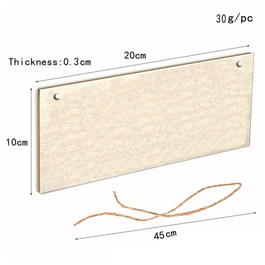 Adorno Colgante para Perro en Madera - Image 2