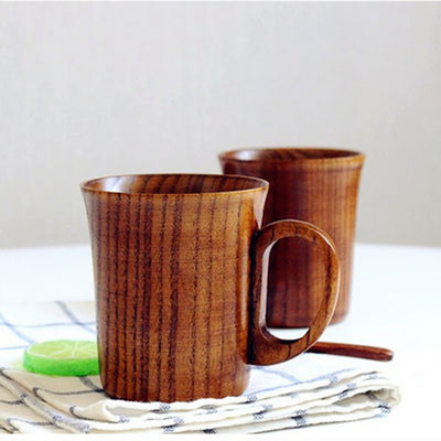 Vaso de Madera de Azufaifa Natural - Image 10