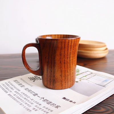 Vaso de Madera de Azufaifa Natural - Image 11