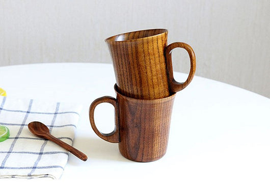 Vaso de Madera de Azufaifa Natural - Image 12
