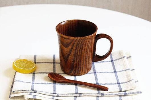 Vaso de Madera de Azufaifa Natural - Image 13