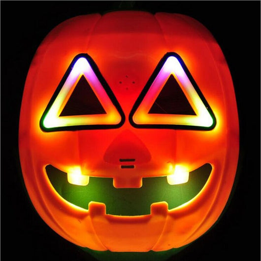 Máscara de Calabaza Luminosa Infantil - Image 6