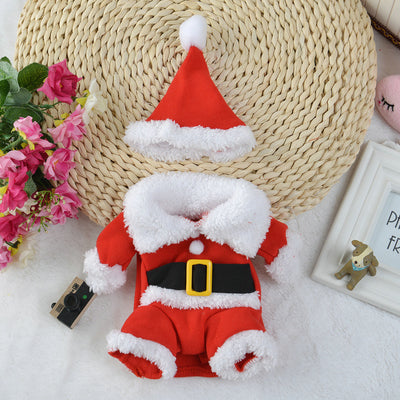 Disfraz Navideño para Mascotas - Traje Festivo Erguido - Image 14