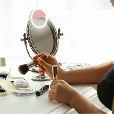 Lámpara LED para Maquillaje con Luz de Anclaje para Transmisiones en Vivo - Image 7