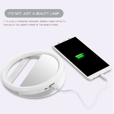Lámpara LED para Maquillaje con Luz de Anclaje para Transmisiones en Vivo - Image 8