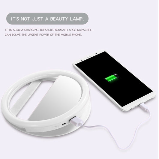 Lámpara LED para Maquillaje con Luz de Anclaje para Transmisiones en Vivo - Image 8