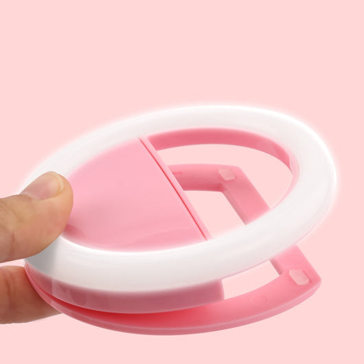 Lámpara LED para Maquillaje con Luz de Anclaje para Transmisiones en Vivo - Image 9