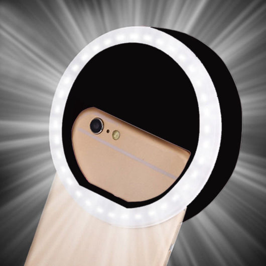 Lámpara LED para Maquillaje con Luz de Anclaje para Transmisiones en Vivo - Image 10