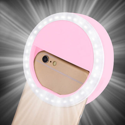Lámpara LED para Maquillaje con Luz de Anclaje para Transmisiones en Vivo - Image 11