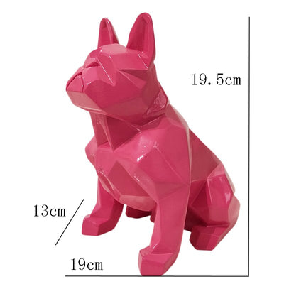 Escultura Decorativa de Perro - Image 2