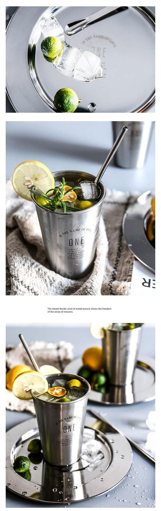 Vaso Térmico de Acero Inoxidable - Image 12