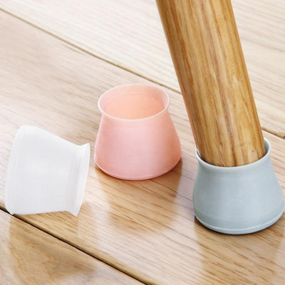 Protector de Patas de Silla en Silicona Antideslizante Resistente - Image 32